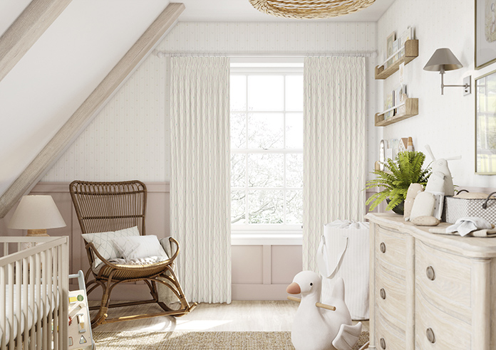 Puddle Down, Trellis Dolly Mix - Made to Measure Curtains - Image 3